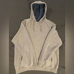 Gray Columbia large hoodie